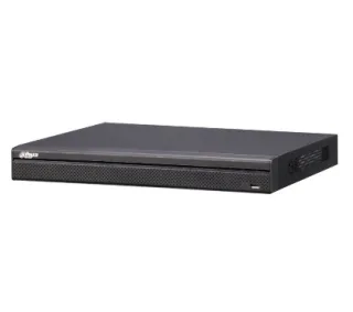 Dahua NVR5232-8P-4KS2 320Mbps input, 16ch 1080P decoding, max 32 IPC input, H.265+&H.264+, 2 HDD, 1 VGA&1 HDMI, 1 RJ45 (1000M),