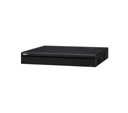 Dahua NVR5432-16P-4KS2E Grabador de red mini 32E Dahua, 320Mbps, resolución 4K, H.265+, salidas de video HDMI / VGA , audio (1E