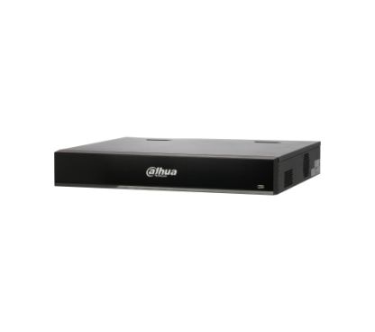 Dahua NVR5432-16P-I Grabador de red mini 16E Dahua, 320Mbps, resolución 16M, H.265+, salidas de video 2HDMI / VGA , audio (1E /