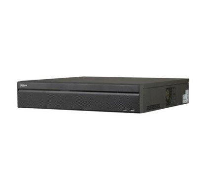 Dahua NVR5864-16P-4KS2E NVR IP de 64 canales hasta 12MP con switch de 16 puertos PoE+ de los cuales hasta 8 sopor