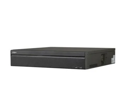 Dahua NVR5864-16P-4KS2E NVR IP de 64 canales hasta 12MP con switch de 16 puertos PoE+ de los cuales hasta 8 sopor
