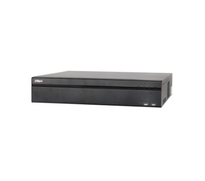 Dahua NVR5864-4KS2 Grabador de red 64E Dahua, resolución 4K, H.265, 320Mbps, salidas de video 2xHDMI / VGA , audio (1E / 1S), al