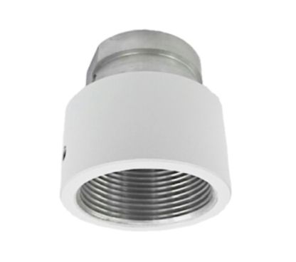 Dahua PFA116 Mount Adapter 3 screws fixed way to G1.5 inches fixed way (para rosca de tubo G1.5)