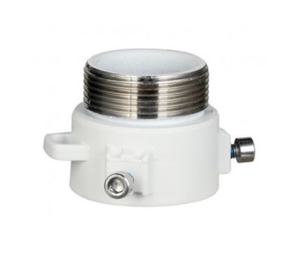 Dahua PFA118 Adaptador de rosca para domos motorizados de la serie SD8A de Dahua para utilizar con el soporte ). Fabricada en aluminio.