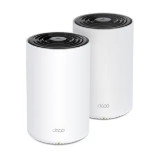 TP-Link Deco PX50(2-pack) Sistema Wi-Fi 6 Mesh AX3000 + G1500 con Powerline para toda la casa VELOCIDAD: 574 Mbps a 2,4 GHz + 2402 Mbps a 5 GHz + 1428 Mbps Powerline ESPECIFICACIONES: 2× Ant