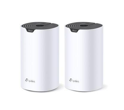 TP-Link Deco S7(2-pack) AC1900 Whole Home Mesh Wi-Fi System SPEED: 600 Mbps at 2.4 GHz +1300 Mbps at 5 GHz SEPC: 3× Internal Ant