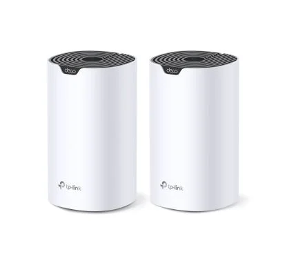 TP-Link Deco S7(2-pack) AC1900 Whole Home Mesh Wi-Fi System SPEED: 600 Mbps at 2.4 GHz +1300 Mbps at 5 GHz SEPC: 3× Internal Ant