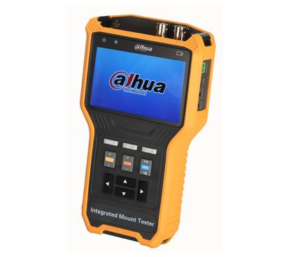 Dahua PFM905 Monitor de servicio Dahua para señales HDCVI/ AHD/ HDTVI/ CVBS), puerto RS485, micro USB, audio.