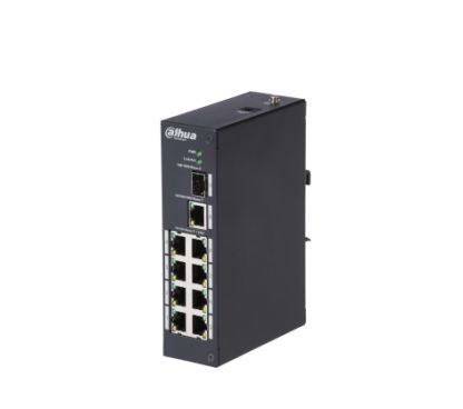 Dahua PFS3110-8P-96 Switch industrial 8 puertos PoE Dahua