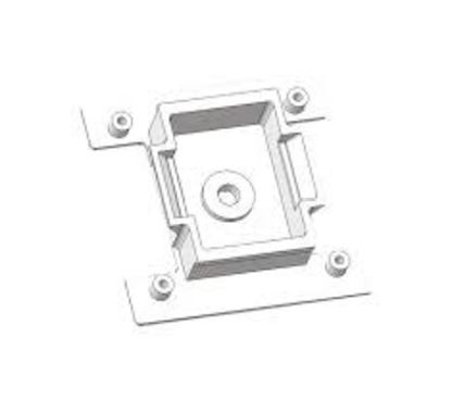 Dahua RAW021-00 Adaptador al trípode para cámaras y Blackbody