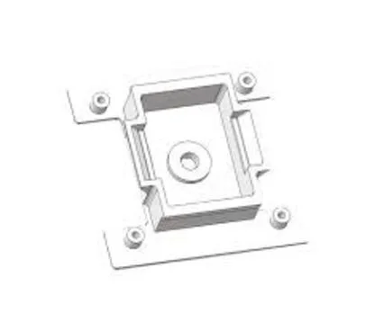 Dahua RAW021-00 Adaptador al trípode para cámaras y Blackbody