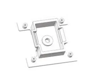 Dahua RAW021-00 Adaptador al trípode para cámaras y Blackbody