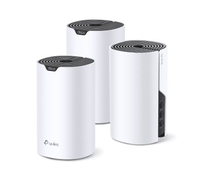 TP-LINK Deco S7(3-pack) Unidad Wi-Fi en malla para todo el hogar AC1900 VELOCIDAD: 600Mbps en 2,4GHz +1300Mbps en 5GHz SEPC: 3 a
