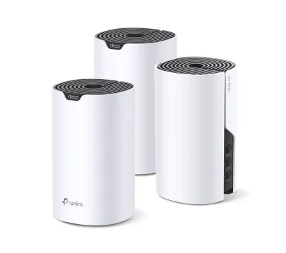 TP-LINK Deco S7(3-pack) Unidad Wi-Fi en malla para todo el hogar AC1900 VELOCIDAD: 600Mbps en 2,4GHz +1300Mbps en 5GHz SEPC: 3 a