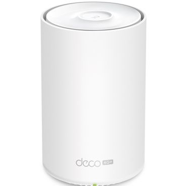 TP-Link Deco X10-4G(1-pack) Enrutador Wi-Fi 6 en malla para todo el hogar 4G+ AX1500, módem avanzado 4G+ LTE de 300 Mbps integradoVELOCIDAD: 300 Mbps a 2,4 GHz + 1201 Mbps a 5 GHz, 4G+ Cat6 300/50 MbpsESPECIFICACIONES: Antenas i