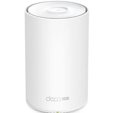 TP-Link Deco X10-4G(1-pack) Enrutador Wi-Fi 6 en malla para todo el hogar 4G+ AX1500, módem avanzado 4G+ LTE de 300 Mbps integradoVELOCIDAD: 300 Mbps a 2,4 GHz + 1201 Mbps a 5 GHz, 4G+ Cat6 300/50 MbpsESPECIFICACIONES: Antenas i