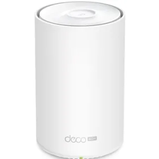 TP-Link Deco X10-4G(1-pack) Enrutador Wi-Fi 6 en malla para todo el hogar 4G+ AX1500, módem avanzado 4G+ LTE de 300 Mbps integradoVELOCIDAD: 300 Mbps a 2,4 GHz + 1201 Mbps a 5 GHz, 4G+ Cat6