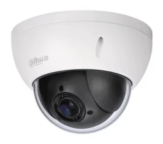 Dahua SD22204I-GC Mini domo motorizado HDCVI de 100°/seg. antivandálico para exterior, Salida dual (HDCVI / 960H), OSD, AWB,