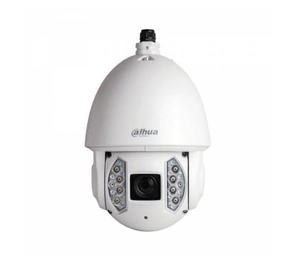 Dahua SD6AE240V-HNI 2MP, 40x optical zoom, Starlight, H.265, IVS, Auto-tracking, IR Distance up to 200m, ±25% wide voltage input