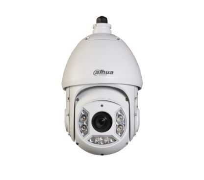 Dahua SD6C225U-HNI Domo IP PTZ Starlight con LEDs Dahua, zoom óptico x25, resolución Full HD 1080p 2M, WDR, H.265, audio (1E), a