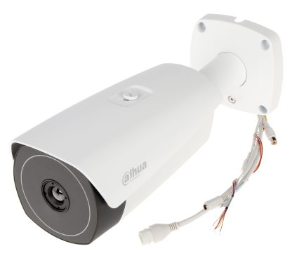 Dahua TPC-BF5300-A13 Cámara térmica bullet IP / HDCVI / Analógico, resolución 336x256 (25fps), óptica fija 13mm., para exterior,
