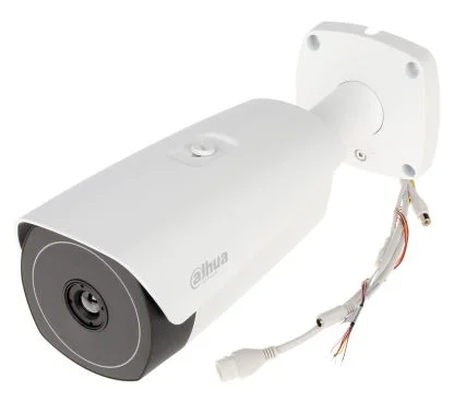 Dahua TPC-BF5300-A13 Cámara térmica bullet IP / HDCVI / Analógico, resolución 336x256 (25fps), óptica fija 13mm., para exterior,