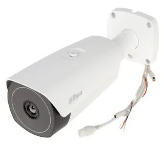 Dahua TPC-BF5300-A13 Cámara térmica bullet IP / HDCVI / Analógico, resolución 336x256 (25fps), óptica fija 13mm., para exterior,