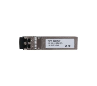Dahua TSFP-850-MMF Multiple mode double fiber; LC port; 850nm sending, and 850nm receiving; Transmission distance up to 300m;