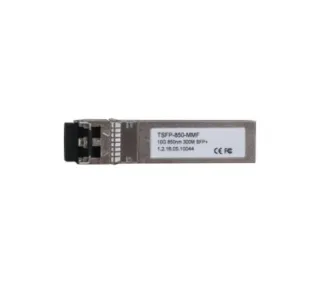 Dahua TSFP-850-MMF Multiple mode double fiber; LC port; 850nm sending, and 850nm receiving; Transmission distance up to 300m;