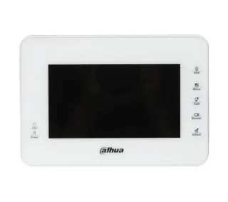 Dahua VTH1560BW Monitor interior 7" videoportero Dahua, color blanco
