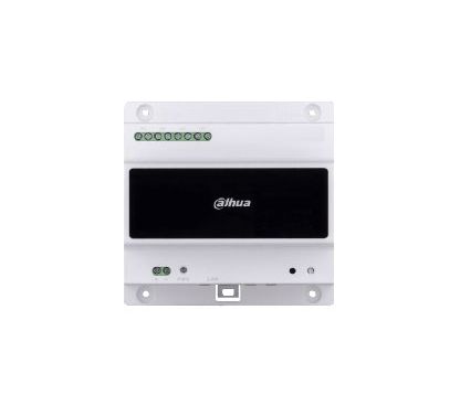 Dahua VTNC3000B Switch PoE Dahua videoportero, soporta 4 dispositivos