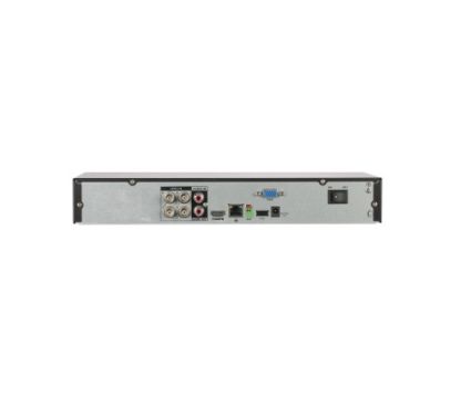 Dahua XVR5104H-I2 XVR 5 en 1 Dahua de 4 canales HDCVI/HDTVI/AHD/CVBS + 2 canales IP 6MP (sumado a las entradas BNC)