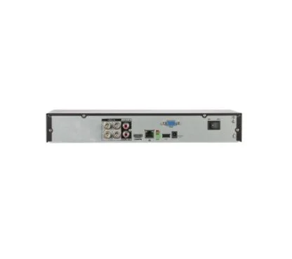 Dahua XVR5104H-I2 XVR 5 en 1 Dahua de 4 canales HDCVI/HDTVI/AHD/CVBS + 2 canales IP 6MP (sumado a las entradas BNC)