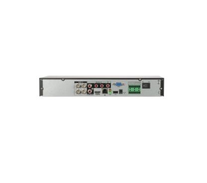 Dahua XVR7104HE-4K-I2 H.265+/H.265 dual-stream video compression · Supports HDCVI/AHD/TVI/CVBS/IP video inputs · Max 8 channels