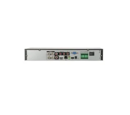 Dahua XVR7104HE-4K-I2 H.265+/H.265 dual-stream video compression · Supports HDCVI/AHD/TVI/CVBS/IP video inputs · Max 8 channels