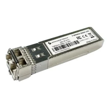 Grandstream F-MM850-300M-10G Módulo de Fibra SFP, Multi-Modo, longitud de onda: 850nm, 300-Metros, 10Gbps