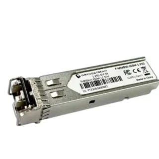 Grandstream F-MM850-550M-1.25G Módulo de Fibra SFP, Multi-Modo, longitud de onda: 850nm, 550-Metros, 1.25Gbps