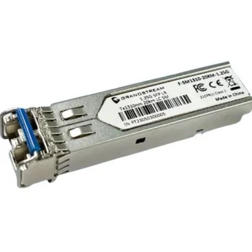 Grandstream F-SM1310-20KM-1.25G Módulo de Fibra SFP, Mono-Modo, longitud de onda: 1310 nm, 20 kilómetros, 1.25Gbps