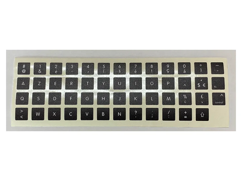 Opción Portátil Para APPLE Francés Negras Nuevo