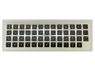 Opción Portátil Para APPLE Francés Negras Nuevo