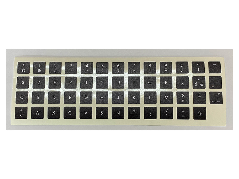 Opción Portátil Para APPLE Francés Negras Nuevo