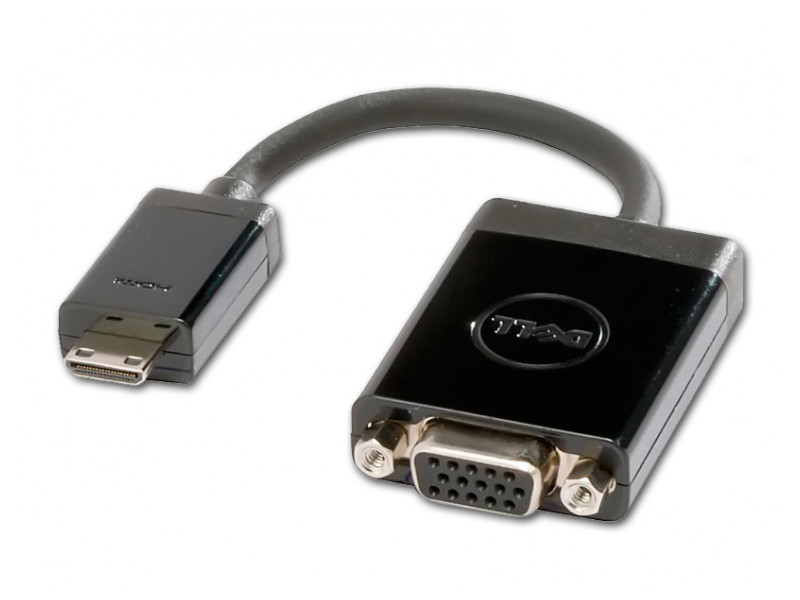 Cable Dell Mini HDMI to VGA Adapter | Reacondicionado