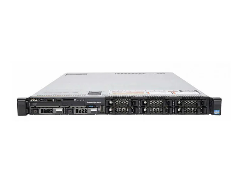 Dell PowerEdge R620 1U Rack | Reacondicionado | Xeon Octa Core 2.6GHz | 128 GB RAM | 600 GB SAS