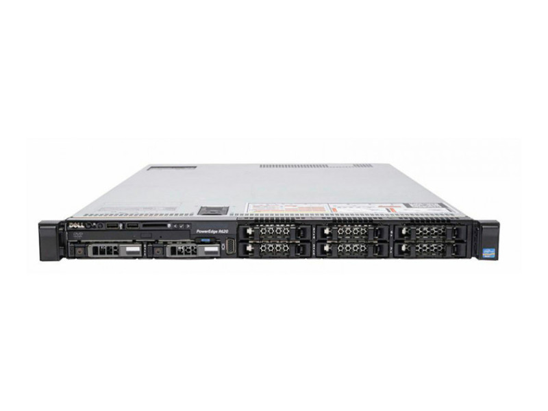 Dell PowerEdge R620 1U Rack | Reacondicionado | Xeon Octa Core 2.6GHz | 128 GB RAM | 600 GB SAS