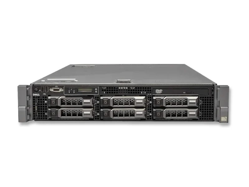 Dell PowerEdge R710 Rack | Reacondicionado | Xeon Quad Core 2.53GHz | 48 GB RAM | 146 GB SAS