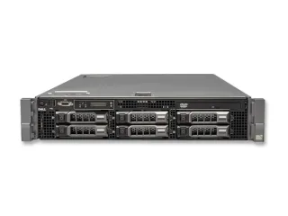 Dell PowerEdge R710 Rack | Reacondicionado | Xeon Quad Core 2.53GHz | 48 GB RAM | 146 GB SAS