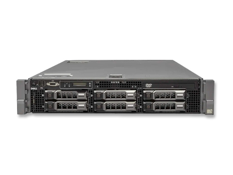 Dell PowerEdge R710 Rack | Reacondicionado | Xeon Quad Core 2.53GHz | 48 GB RAM | 146 GB SAS