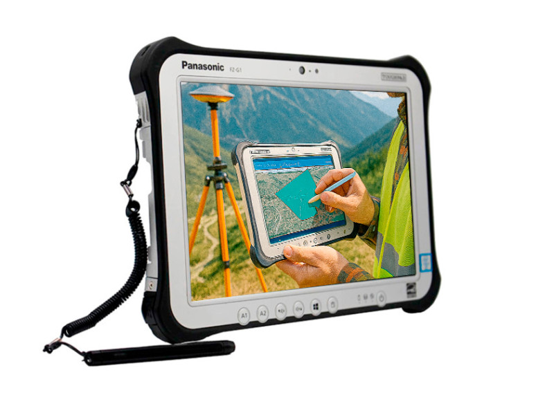 Panasonic ToughBook FZ-G1 MK5 Rugged 10.1'' | Reacondicionado | Core i5 2.6GHz | 8 GB RAM | 256 GB SSD M2 1920x1200
