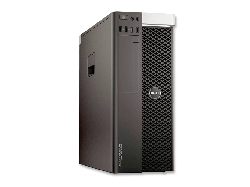 Dell Precision T5810 WorkStation Torre | Reacondicionado | Xeon Quad Core 3.1GHz | 16 GB RAM | 240 GB SSD