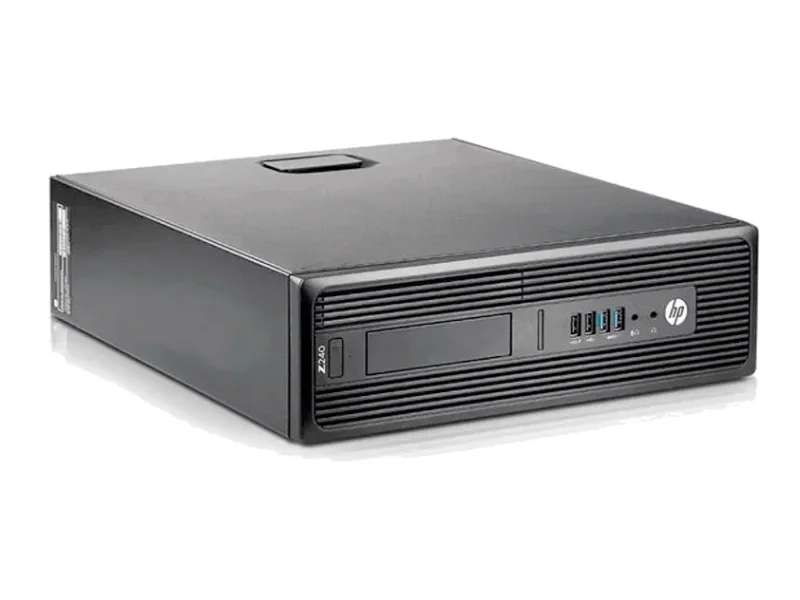 HP WorkStation Z240 SFF | Reacondicionado | Xeon 3.3GHz | 16 GB RAM | 500 GB SSD